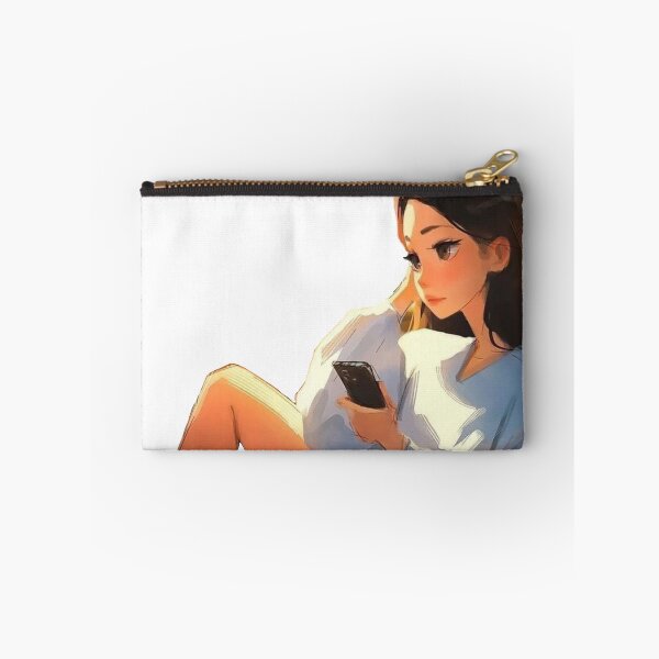 Aperçu de l'œuvre Dessin de jolie fille créée et vendue par Potraitprint.