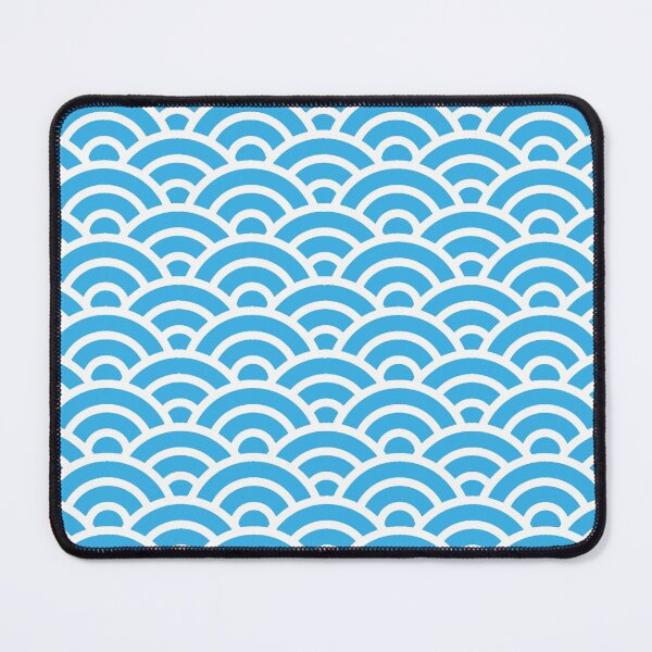 Item preview, TSUYUKUSA 193 Seigaiha Waves - Energetic Ver. | Japanese Pattern Wagara designed and sold by Polariszero.