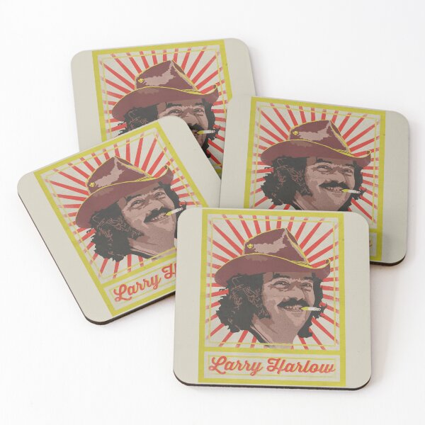 Item preview, Larry Harlow Poster designed and sold by TropicalHuman.
