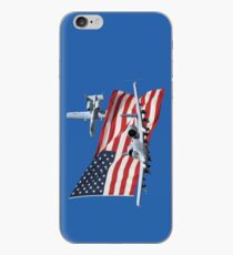 US Flag Aith A10's iPhone Case