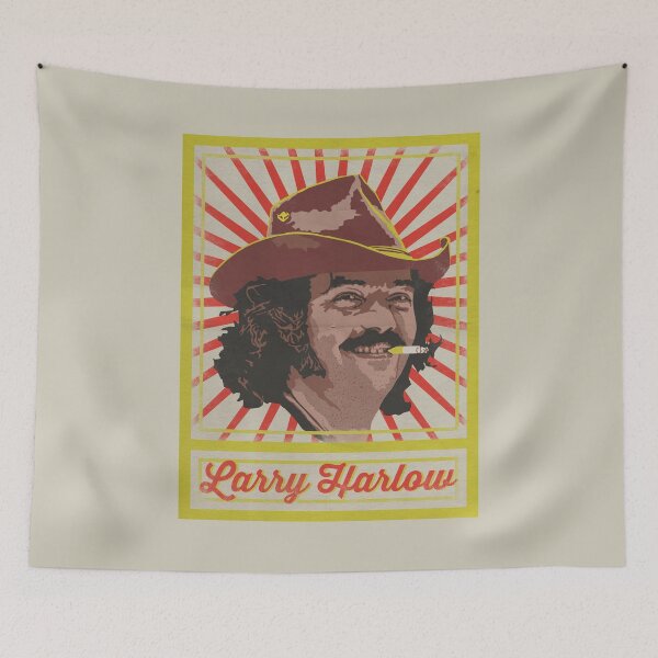 Item preview, Larry Harlow Poster designed and sold by TropicalHuman.