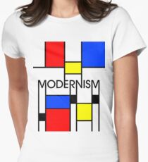 Modernism Women's Fitted T-Shirt