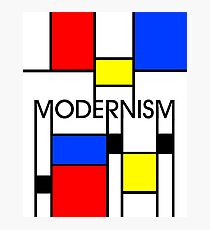 Modernism Photographic Print