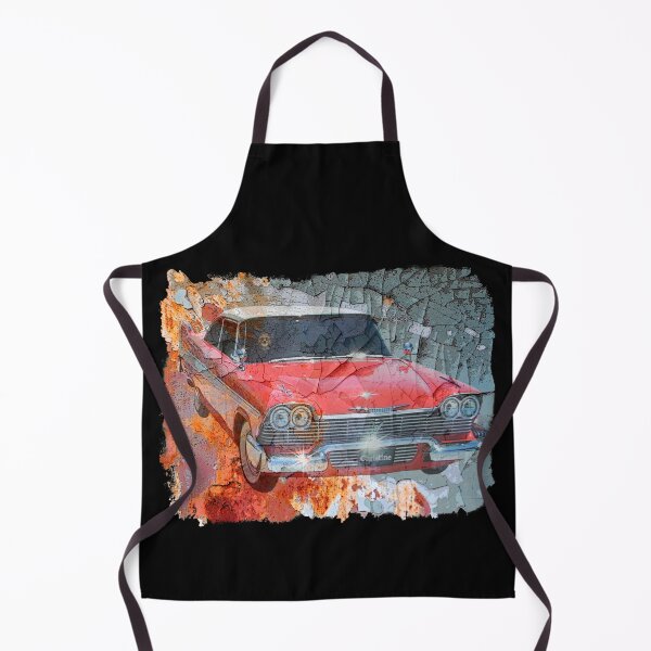 Item preview, 1958 PLYMOUTH FURY, VINTAGE ROD, CARS FOR TEE'S designed and sold by Barbara Jean Photo Art And Design.
