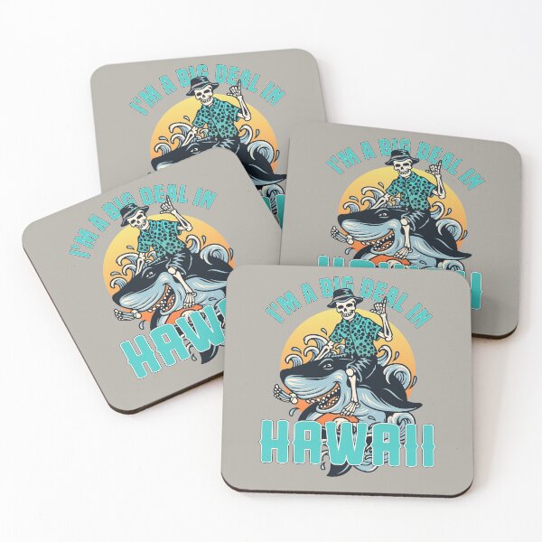 Item preview, I'm a big deal in Hawaii! designed and sold by GamerGeekMedia.