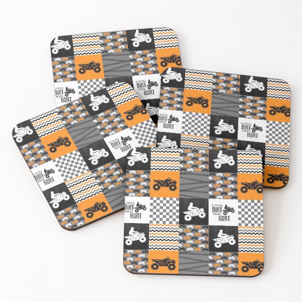Item preview, ATV bicycle Pattern designed and sold by Huynhdesign.