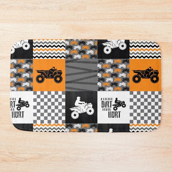 Item preview, ATV bicycle Pattern designed and sold by Huynhdesign.