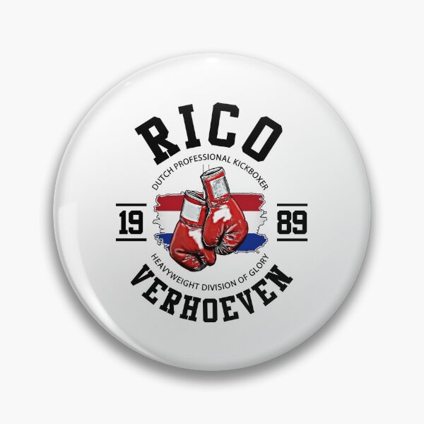 Aperçu de l'œuvre Kickboxer Néerlandais Rico Verhoeven créée et vendue par SaulPrice.