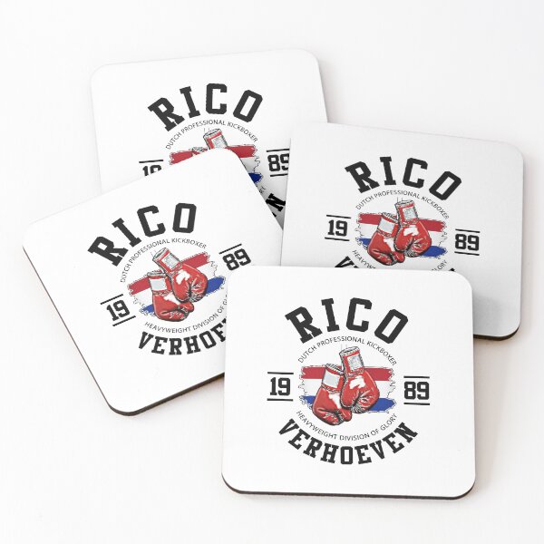 Item preview, Rico Verhoeven Kickboxer holandés designed and sold by SaulPrice.