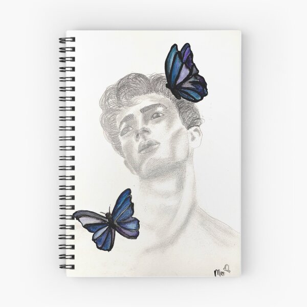 Item preview, Butterfly Boy Print designed and sold by Cosmic-artt.