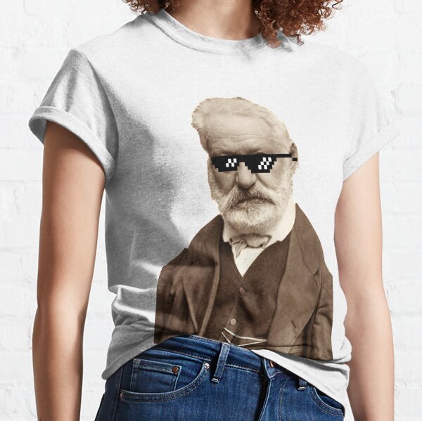 Thug Victor Hugo Classic T-Shirt