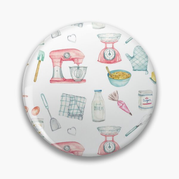 Item preview, Baking Tools Pattern designed and sold by Huynhdesign.