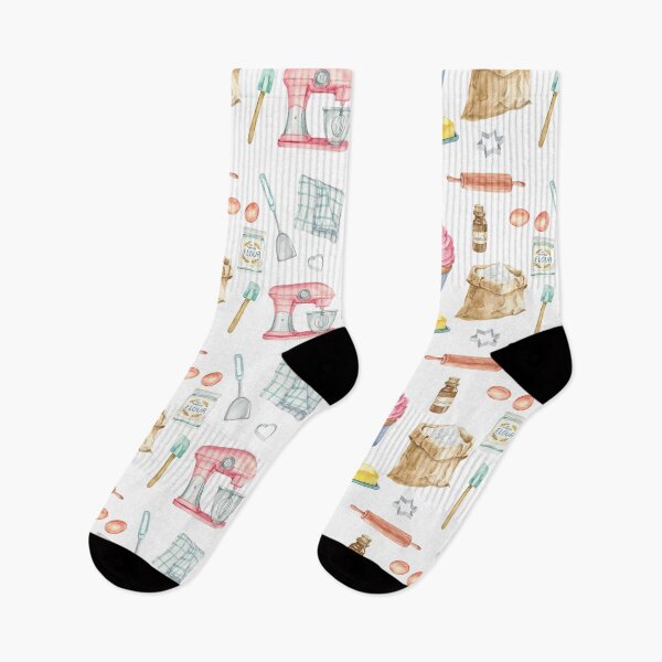 Item preview, Baking Tools Pattern designed and sold by Huynhdesign.