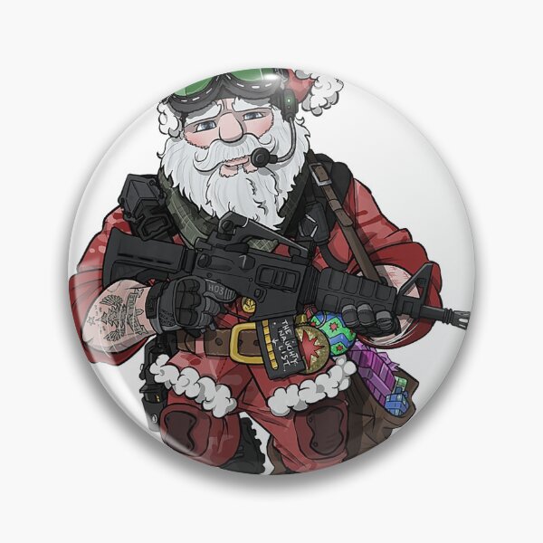 Item preview, Patriot Progun Santa Claus Soldier XMAS Christmas Shirt designed and sold by BierschenkJoh.
