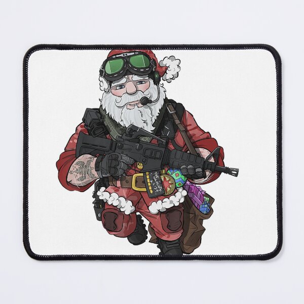 Item preview, Patriot Progun Santa Claus Soldier XMAS Christmas Shirt designed and sold by BierschenkJoh.