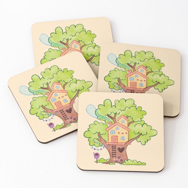 Item preview, Cute Treehouse designed and sold by Brittany Hefren.