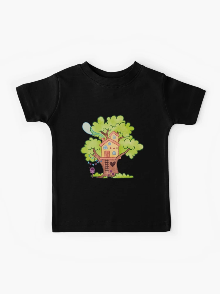 TENTREE Kids Snail Ten T-Shirt Eucalyptus Heather/Darkest Spruce