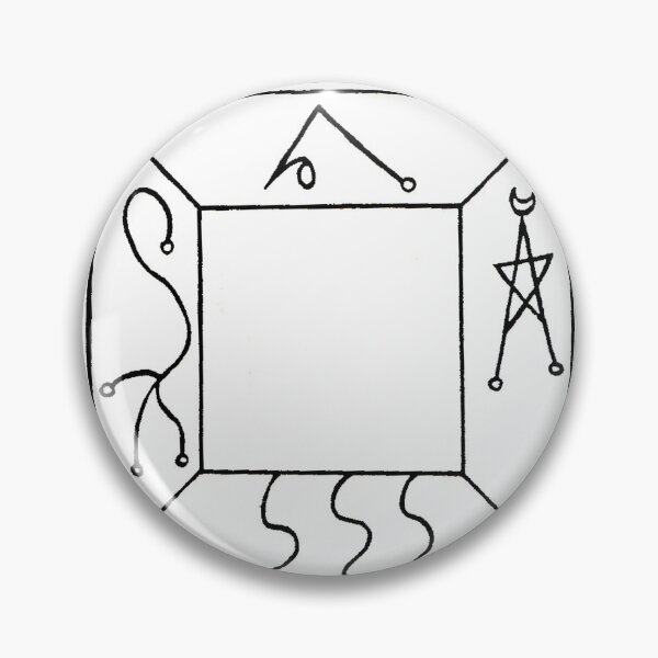 Item preview, gate of... nergal (uproarious laughter) designed and sold by Guppy Dog Studios.