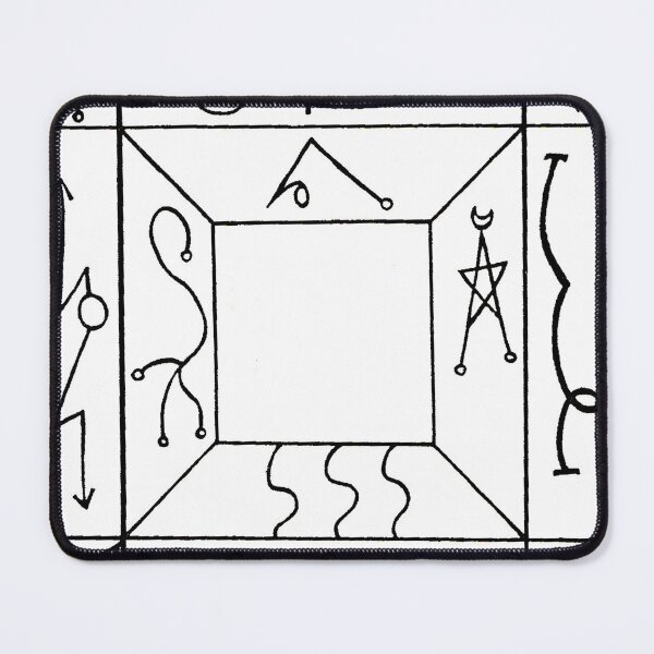 Item preview, gate of... nergal (uproarious laughter) designed and sold by Guppy Dog Studios.