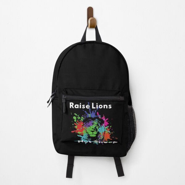 Item preview, Raise Lions Not Sheep - American Patriot - Patriotic Colorful Lion US designed and sold by DKA-2ndBoy.