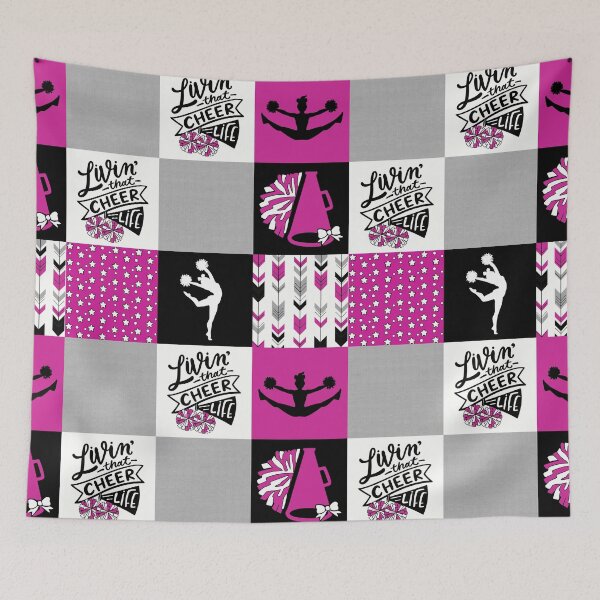 Item preview, Cheerleading Shape Pattern designed and sold by Huynhdesign.