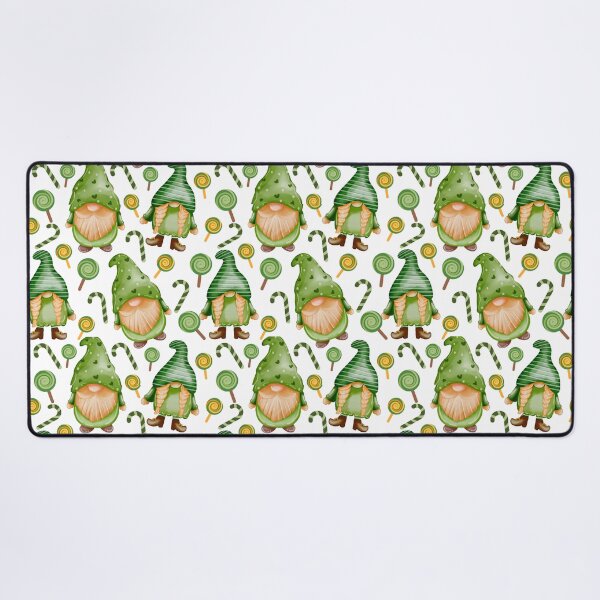 Gnomerry Christmas Desk Mat
