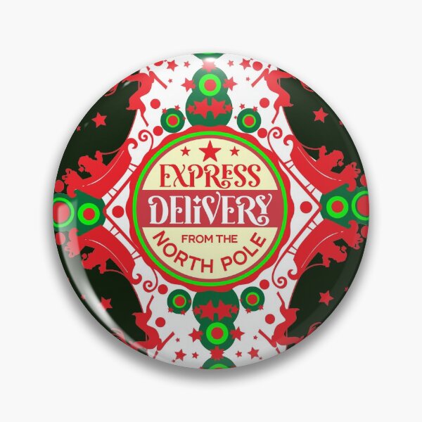 Item preview, North Pole express delivery  designed and sold by sandpiperstudio.