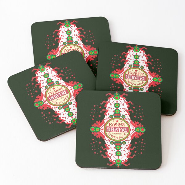 Item preview, North Pole express delivery  designed and sold by sandpiperstudio.