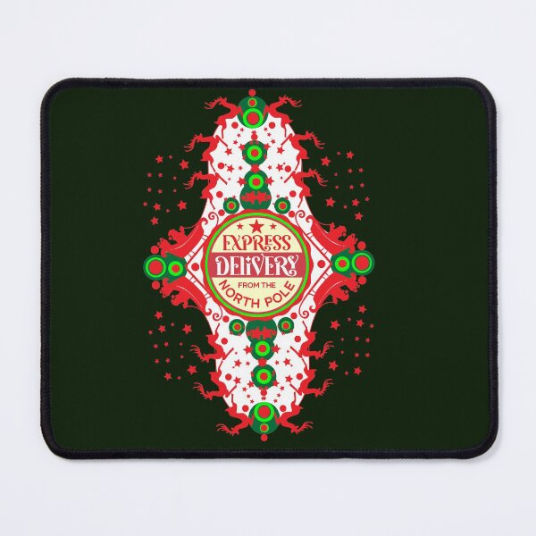 Item preview, North Pole express delivery  designed and sold by sandpiperstudio.