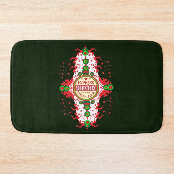 Item preview, North Pole express delivery  designed and sold by sandpiperstudio.
