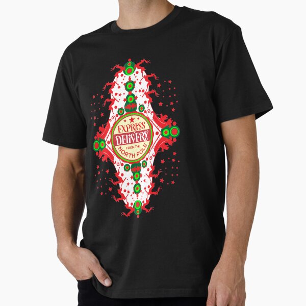 Item preview, North Pole express delivery  designed and sold by sandpiperstudio.