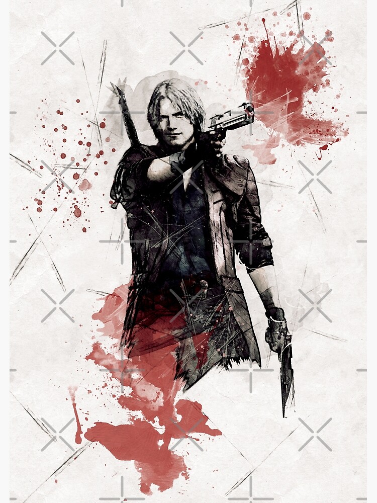 Dante - Aiming  Devil may cry, Game concept art, Dmc