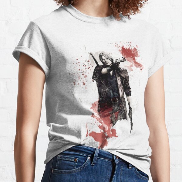 DmC: Devil May Cry Model Dante Hairstyle, devil may cry, tshirt, human, arm  png