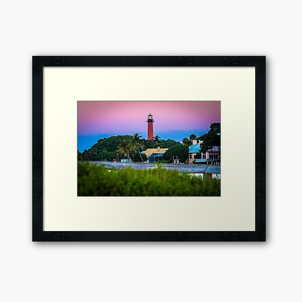 Item preview, Jupiter Florida Lighthouse designed and sold by jupiterarts.