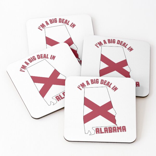 Item preview, I'm a big deal in Alabama designed and sold by GamerGeekMedia.
