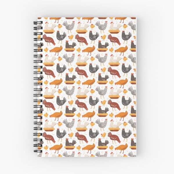 Item preview, Chicken seamless Pattern designed and sold by Huynhdesign.