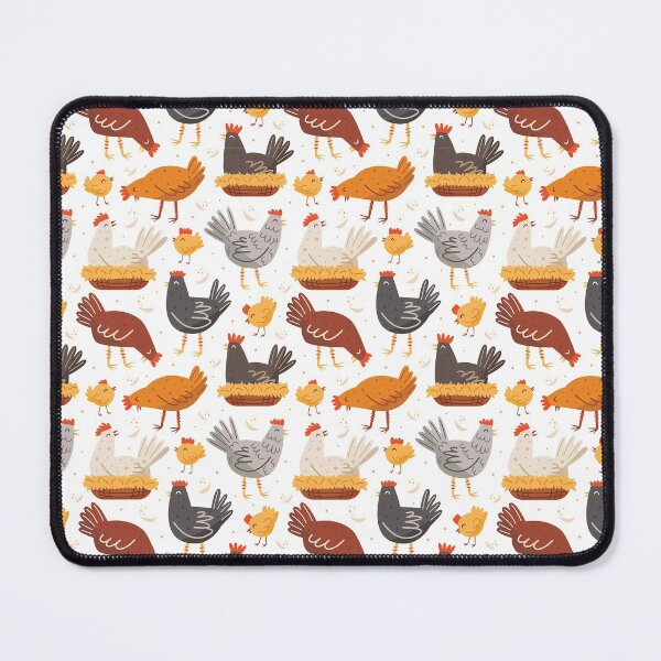 Item preview, Chicken seamless Pattern designed and sold by Huynhdesign.