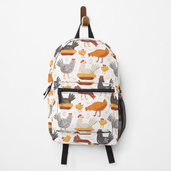 Item preview, Chicken seamless Pattern designed and sold by Huynhdesign.