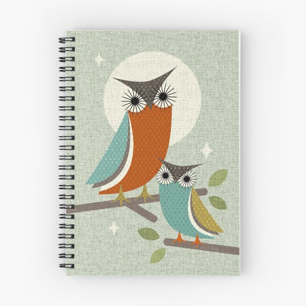 Item preview, Owls in Moonlight ©studioxtine designed and sold by studioxtine.