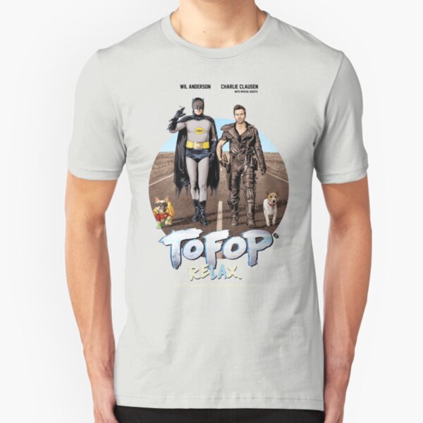 TOFOP ReLAx (t-shirt) Slim Fit T-Shirt
