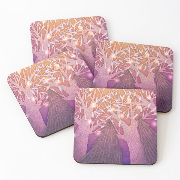 Item preview, Feather Trees designed and sold by evelyn-d-art.