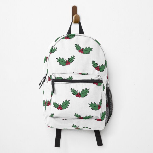 Item preview, Christmas Holly Leaves Cartoon Doodle Pattern, made by EndlessEmporium designed and sold by EndlessEmporium.