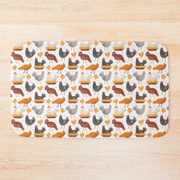 Item preview, Chicken seamless Pattern designed and sold by Huynhdesign.