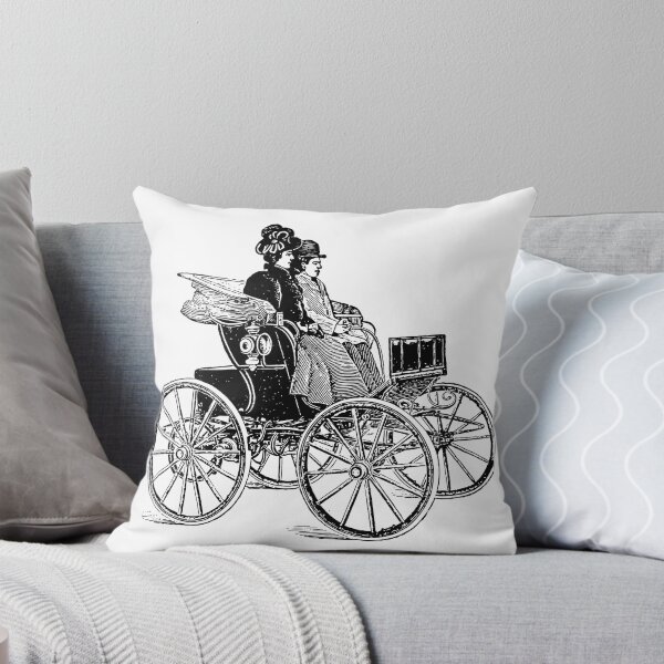 Item preview, Vintage couple vehicle sticker designed and sold by MufeiDesigns.