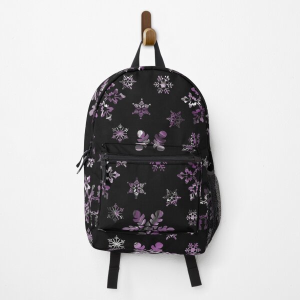 Item preview, Ace Pride Snowflakes Pattern designed and sold by Ispeakgeek.