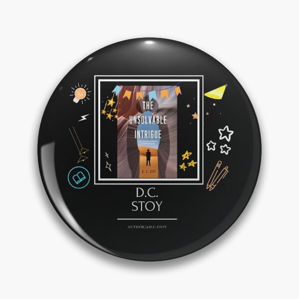 Item preview, The Unsolvable Intrigue designed and sold by dcstoy2u-SHOP.