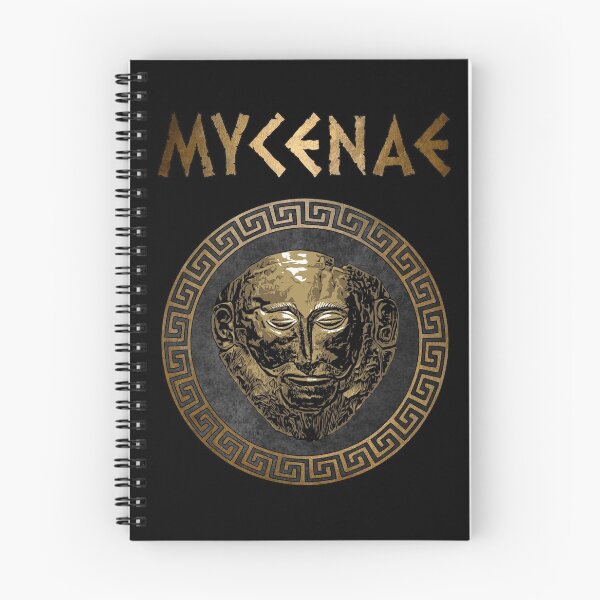 Item preview, Mycenae Ancient Bronze Age Mycenaean Civilization designed and sold by Agema Apparel.