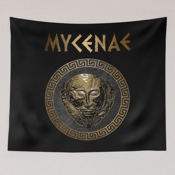 Item preview, Mycenae Ancient Bronze Age Mycenaean Civilization designed and sold by Agema Apparel.