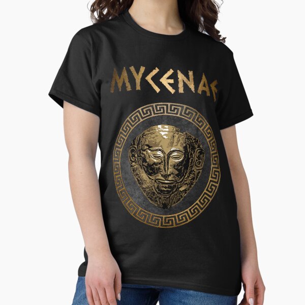 Aperçu de l'œuvre Mycènes Âge du bronze antique Civilisation mycénienne créée et vendue par Agema Apparel.