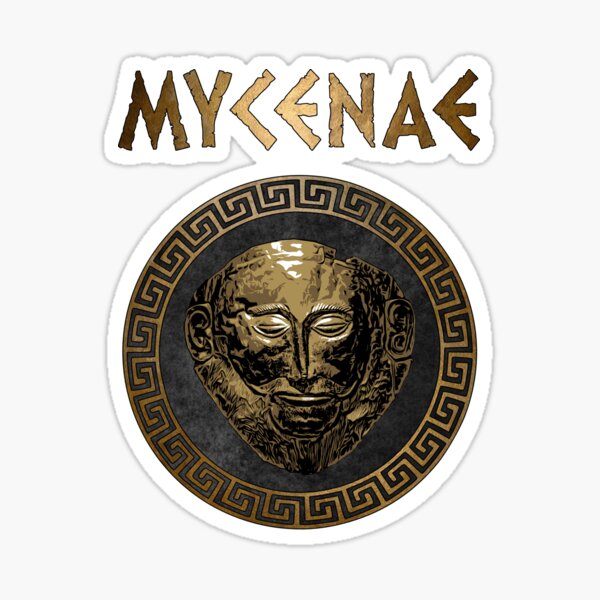 Item preview, Mykene Antike Bronzezeit Mykenische Zivilisation designed and sold by Agema Apparel.